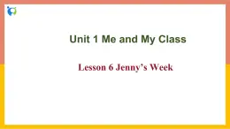 冀教版英語(yǔ)八年級(jí)上冊(cè) Lesson 6 課件+教案+練習(xí)