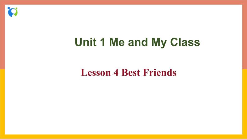 冀教版英语八年级上册 Lesson 4 课件+教案+练习01