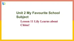 冀教版英語(yǔ)八年級(jí)上冊(cè) Lesson 11 課件+教案+練習(xí)