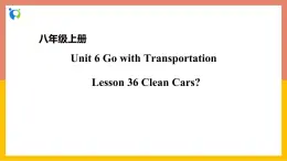 冀教版英語(yǔ)八年級(jí)上冊(cè) Lesson 36 課件+教案+練習(xí)