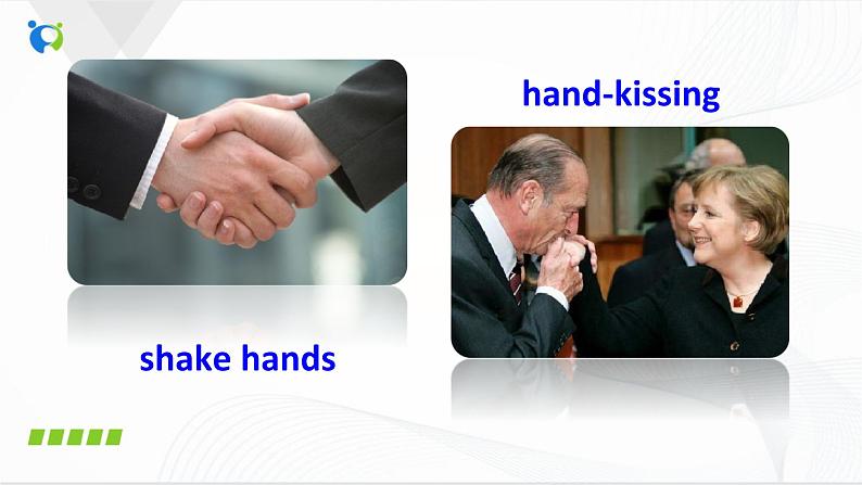 Unit 10 You’re supposed to shake hands. SectionA(1a-2d)课件第4页