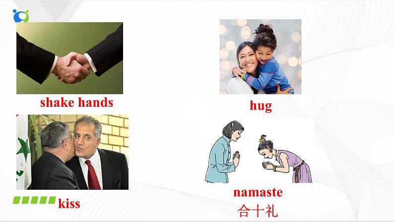 Unit 10 You’re supposed to shake hands. SectionA(1a-2d)课件第6页