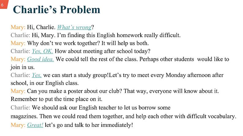 初中英语 外研(新标准)版 八年级上册Module 1 How to learn English Unit 3 Language in use教案+课件+同步练习(含答案)06