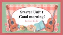 英语七年级上册starters 预备篇（2012秋审查）Unit 1 Good morning !图片课件ppt