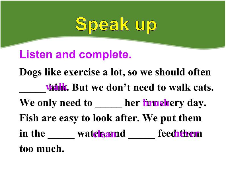 Speak up & Study skills第5页