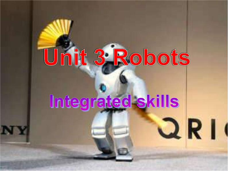 Integrated skills第1页