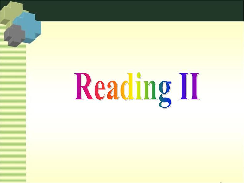 Reading II第3页