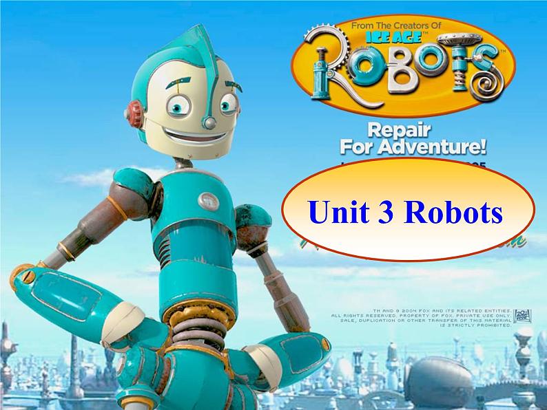 Welcome to the unit第2页