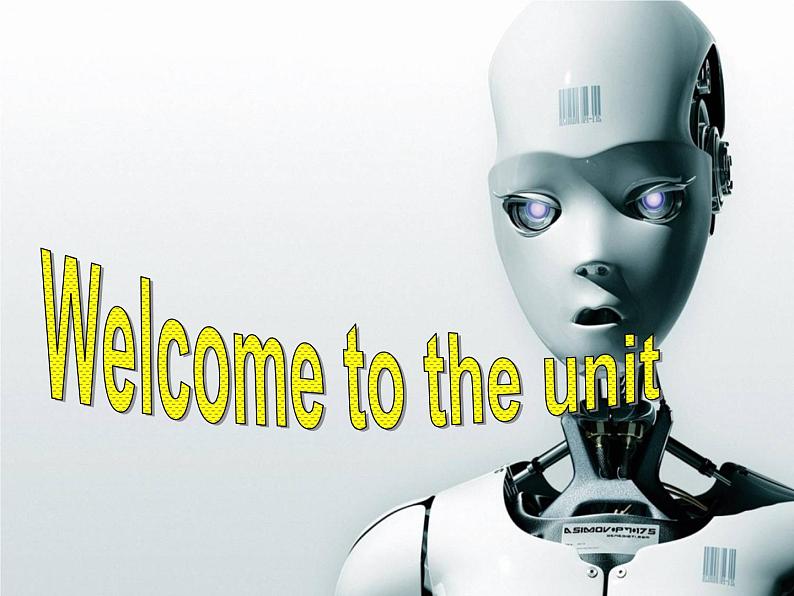 Welcome to the unit第3页