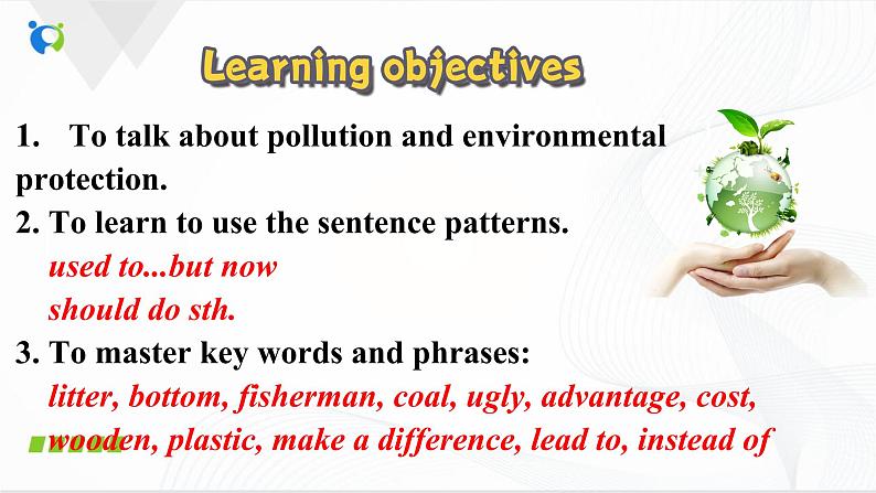 Unit13 we 're trying to save the earth SectionA(1a-2d)课件第3页