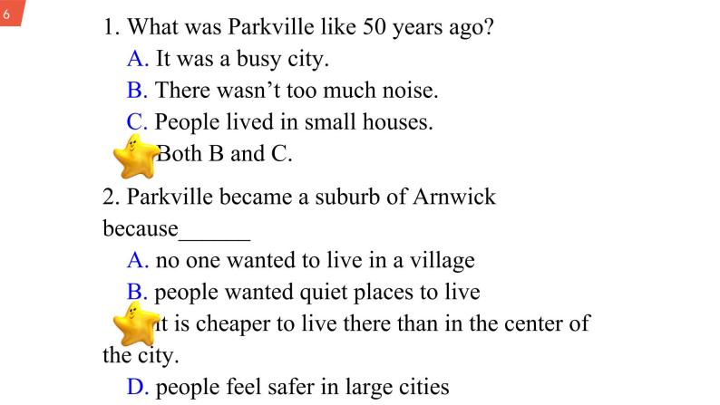 初中英语 外研（新标准）版 八年级上册 Module 9 Population U2 Arnwick was a city with 200,200 people 课件+教案+同步练习（含答案）06