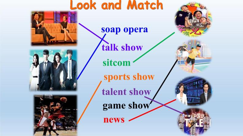 Unit 5 Do you want to watch a game show Section A 1a-2b 课件07