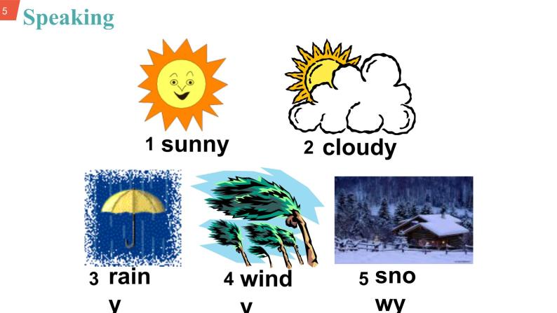 初中英语 外研（新标准）版 八年级上册Module 10 The weather Unit 1 It might snow课件+教案+同步练习（含答案）05