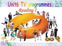 初中英语牛津译林版九年级上册Unit 6 TV programmes教学课件ppt