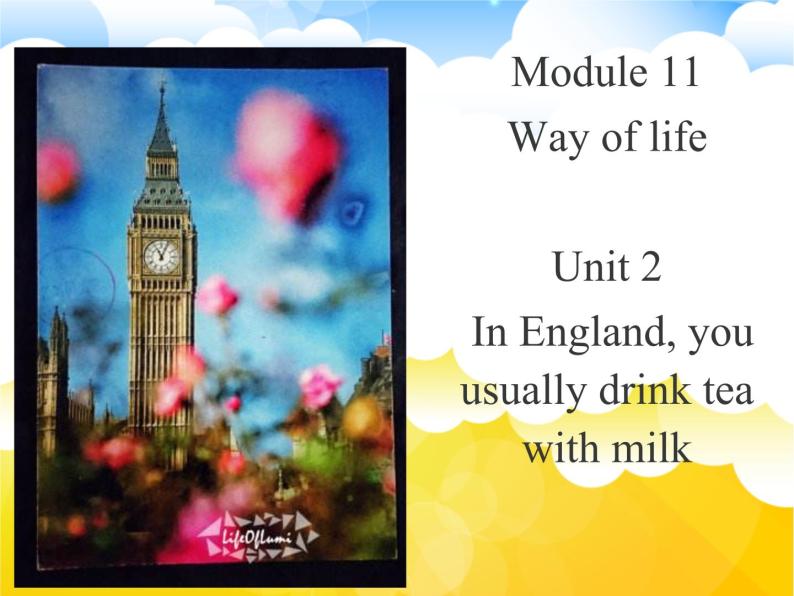 外研版（新标准）初中英语八年级上Moudle 11 Unit 2课件01
