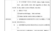 外研版 (新标准)八年级下册Unit 2  I believe that the world is what you think it is教案
