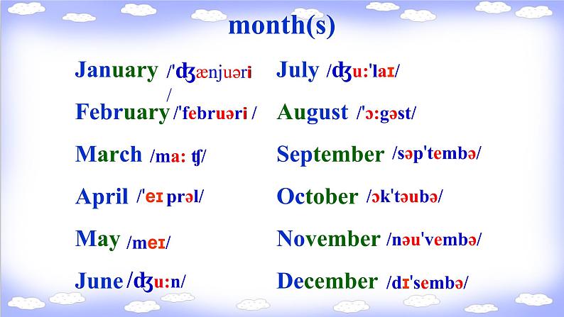 _Unit8 SectionA 1a-1c 课件2021-2022学年人教版英语七年级上册第3页
