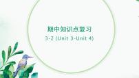 期中知识点复习(Unit3-Unit4)课件课件2021-2022学年人教版英语八年级上册