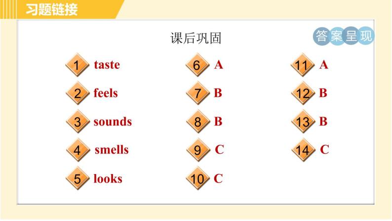 外研版八年级下册英语 Module 1 Unit 3 Language in use 习题课件03