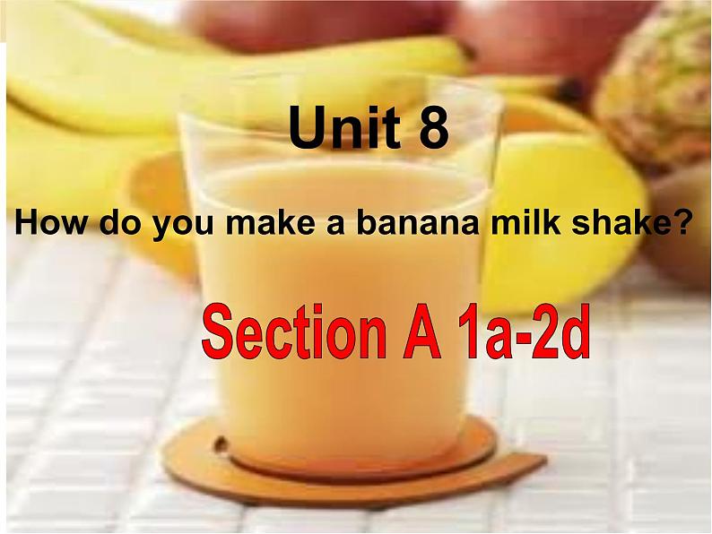 人教版英语八年级上册课件Unit8 SectionA03