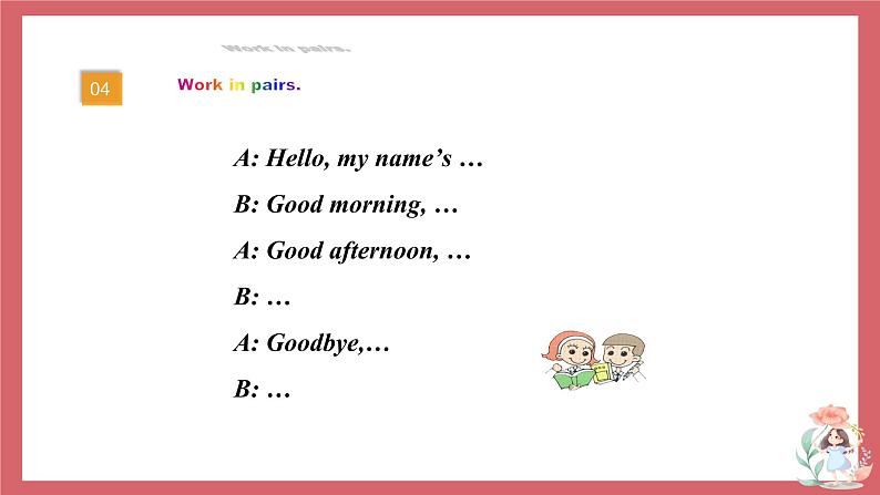 2021-2022学年初中英语七年级上册外研版Starter Module 1 Unit 1 Good mornig, Miss zhou.课件第7页