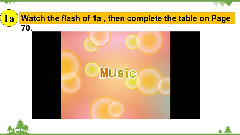Unit 3 Our hobbies Topic 2 What sweet music!Section D 课件第8页