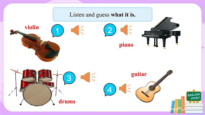 人教版英语七年级下册 Unit1 Can you play the guitar (第3课时)课件第8页