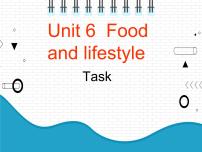 初中英语Unit 6 Food and lifestyle教案配套ppt课件