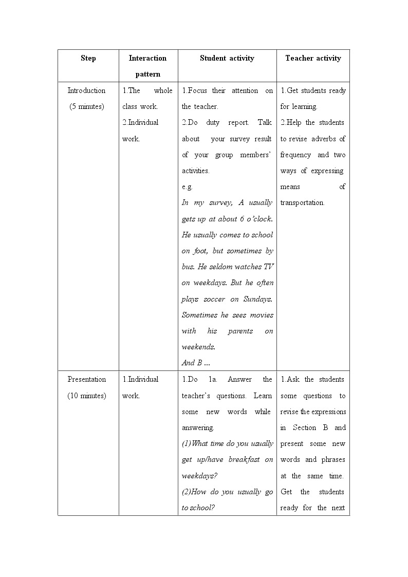 仁爱科普版英语七年级下册 Unit5_Topic1_Section C教案03