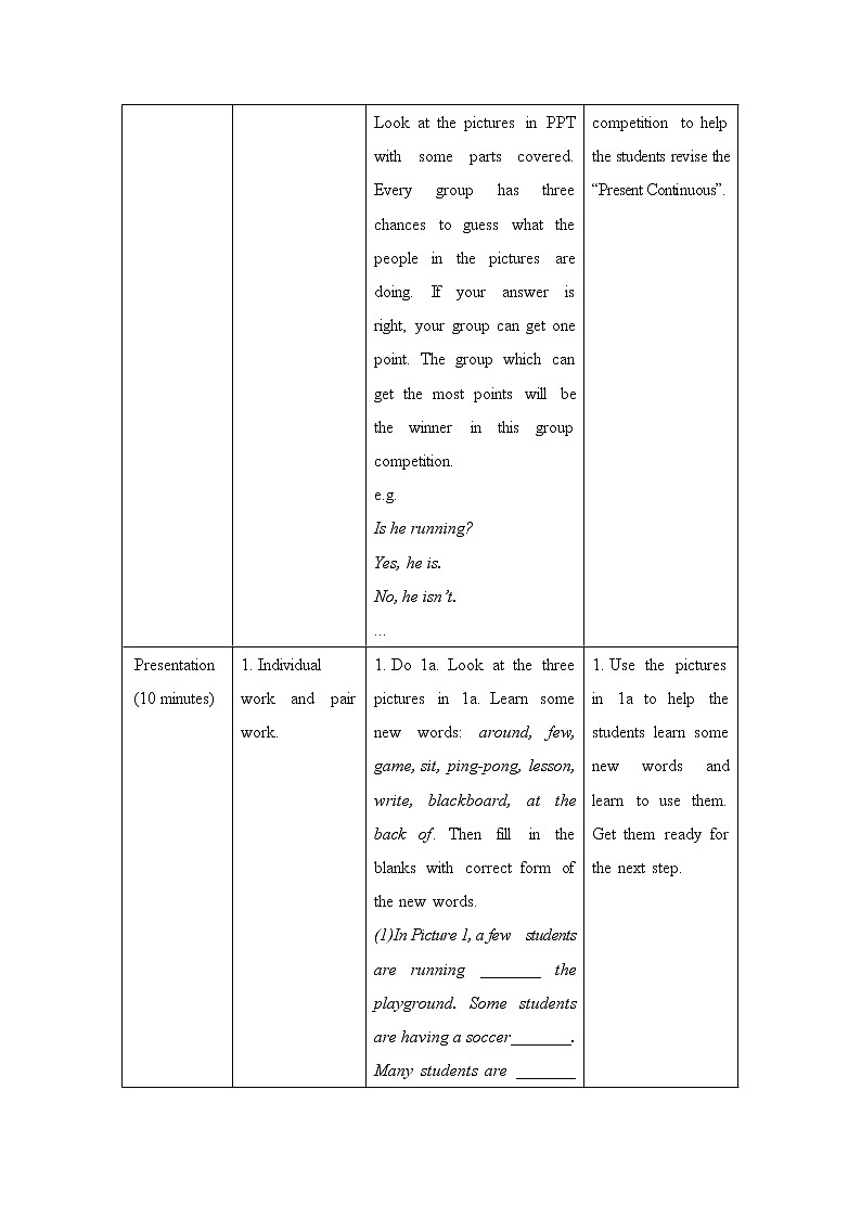 仁爱科普版英语七年级下册 Unit5_Topic2_Section C教案03