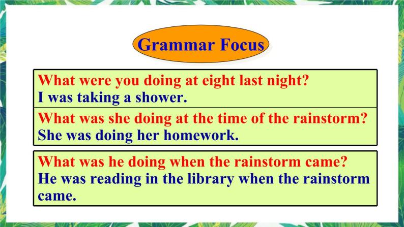 人教版英语八下Unit 5 Section A Grammar Focus-4c 课件04