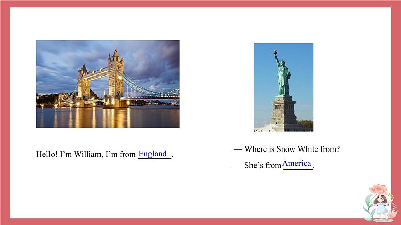 2021-2022学年初中英语七年级上册外研版Module 3 My school Unit 3 Language in use课件第3页