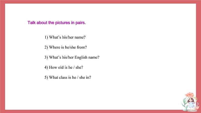 2021-2022学年初中英语七年级上册外研版Module 3 My school Unit 3 Language in use课件第6页