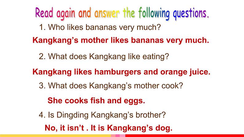 _Unit4 Topic2 SectionD 课件 2021-2022学年仁爱版英语七年级上册06