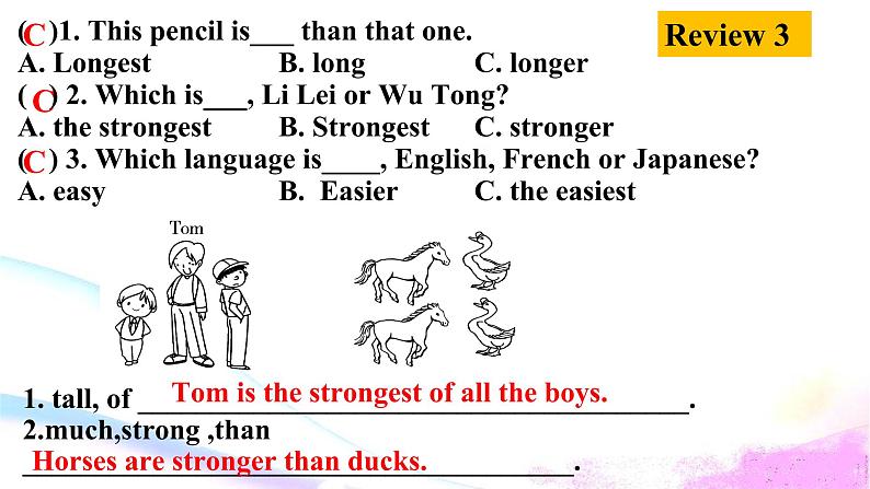 _Unit4 Topic1 SectionB 课件 2021-2022学年仁爱版英语八年级上册第5页