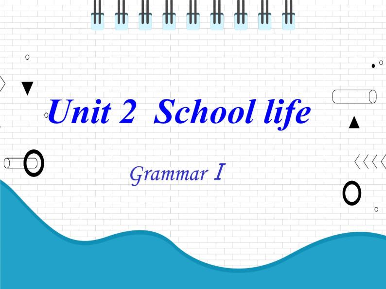 2021年初中英语牛津译林版（2012）八年级上册 Unit 2 Grammar 课件01