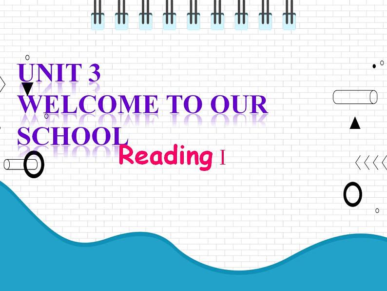 2021年初中英语牛津译林版(2012)七年级上册 Unit3 Welcome to our school Reading1 课件01