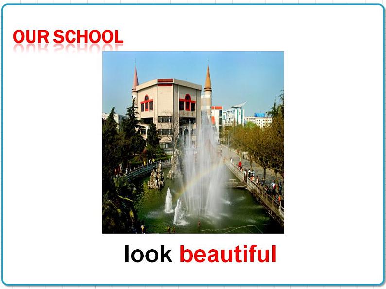 2021年初中英语牛津译林版(2012)七年级上册 Unit3 Welcome to our school Reading1 课件05