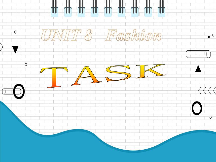 2021年初中英語牛津譯林版(2012)七年級上冊 Unit8 Fashion Task4 課件第1頁