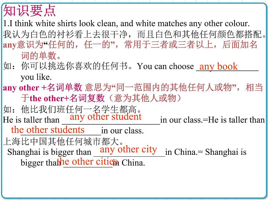 2021年初中英語牛津譯林版(2012)七年級上冊 Unit8 Fashion Task4 課件第7頁