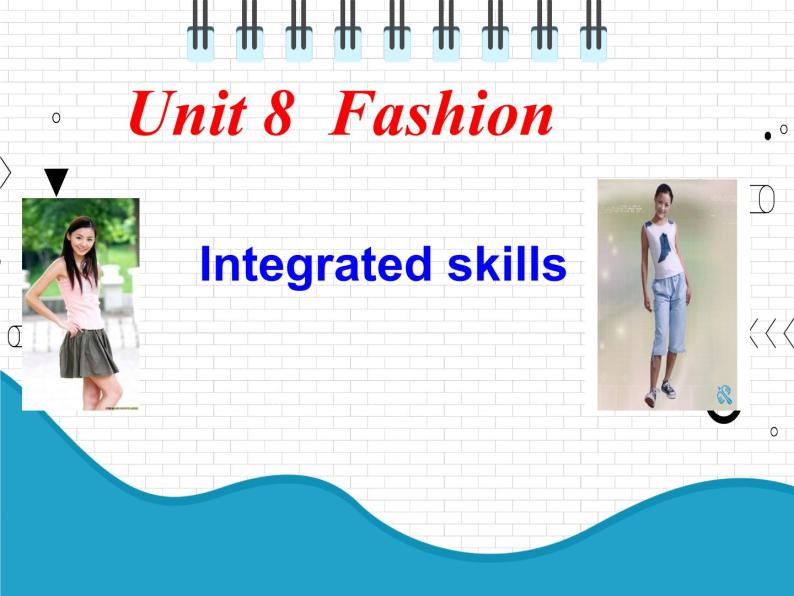 2021年初中英语牛津译林版（2012）七年级上册 Unit8 Fashion Integrated skills2 课件01