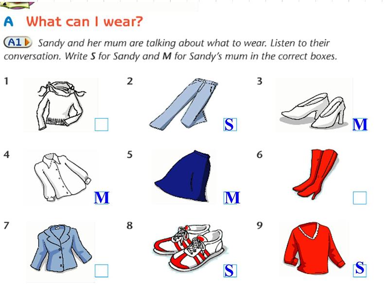 2021年初中英语牛津译林版(2012)七年级上册 Unit8 Fashion Integrated skills2 课件第8页