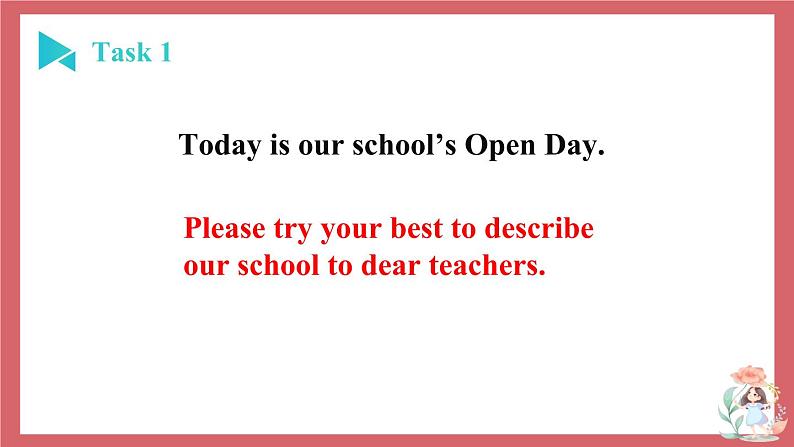 Unit 3 Welcome to our school 第5课时 task and self-assessment 课件 初中英语牛津译林版七年级上册(2021年)第7页