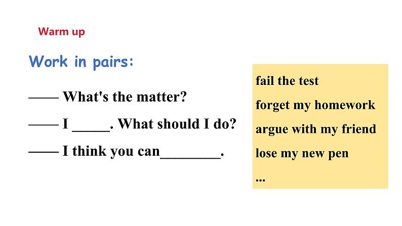 Module6 Unit 3 Language in use第二课时课件第3页