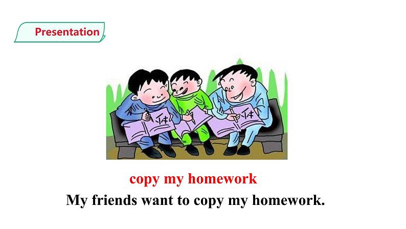 Module6 Unit 3 Language in use第二课时课件第8页