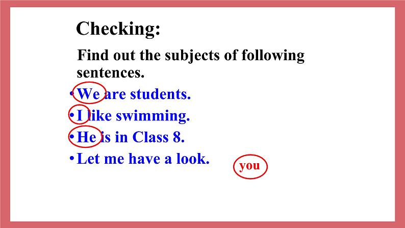 Unit 3 Welcome to our school 第3课时 grammar (1) 课件 初中英语牛津译林版七年级上册(2021年)第8页