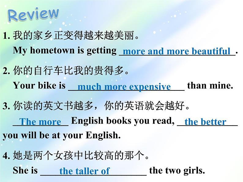 Unit 2 Welcome to the unit课件2021-2022学年牛津译林版八年级上册英语02
