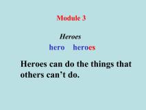 初中英语外研版 (新标准)九年级上册Module 3 HeroesUnit 1 She trained hardso she became a great player later.图片ppt课件