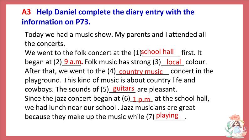 2021-2022学年初中英语九年级上册牛津译林版Unit 5 Art world 第4课时 Integrated skills&study skills课件07