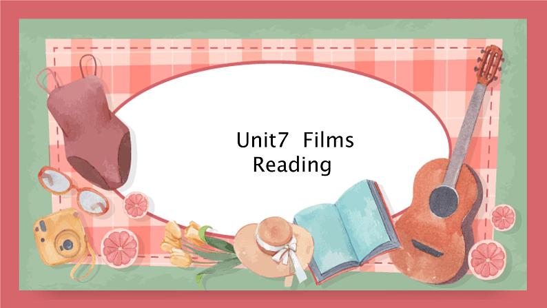 2021-2022学年初中英语九年级上册牛津译林版Unit 7 Films 第2课时 Reading课件第1页